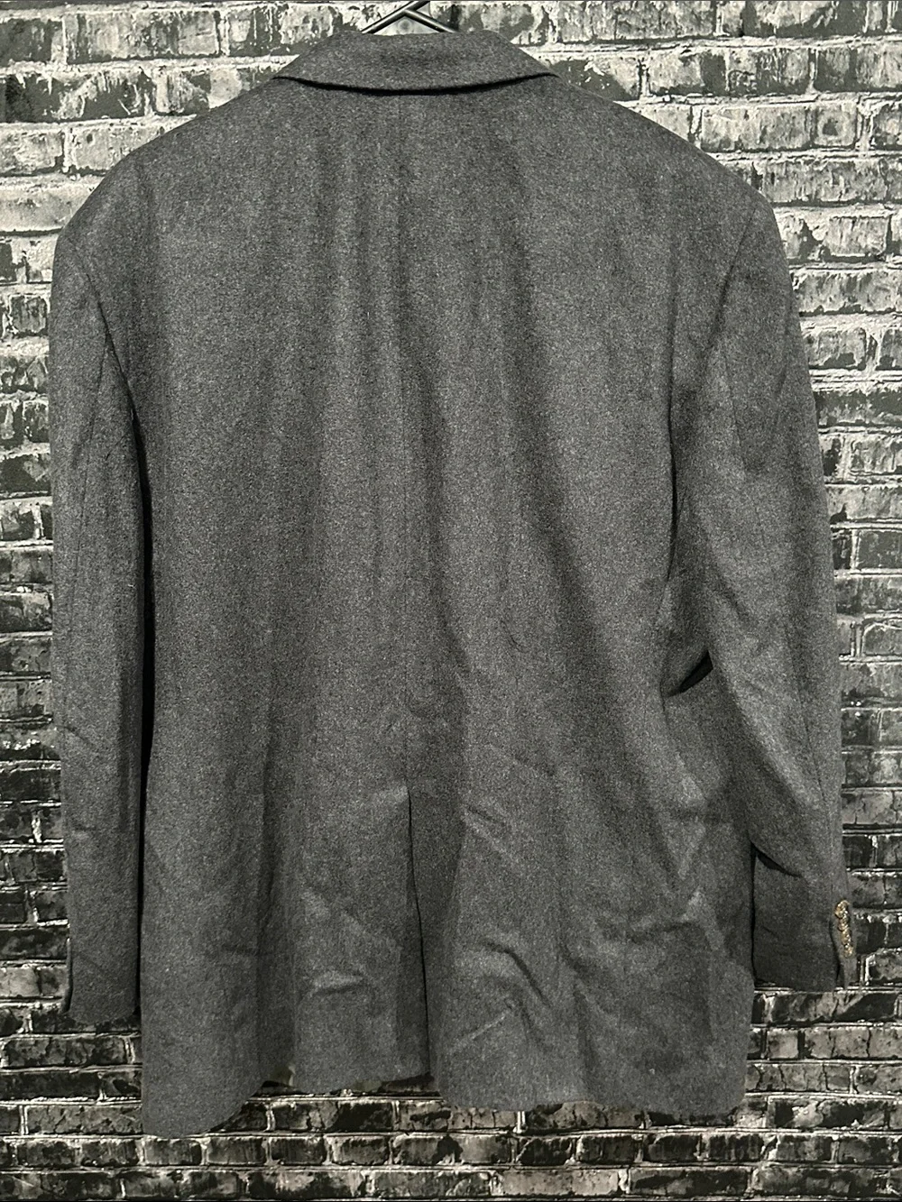 Joseph & Lyman Charcoal Grey 100% Cashmere Blazer Coat!
